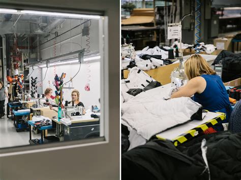 canada goose factory address